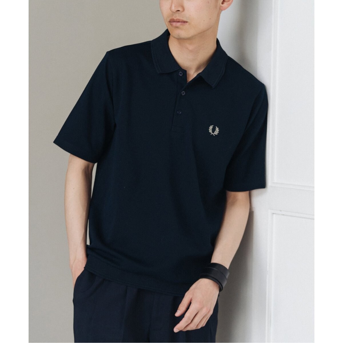 EDIFICE【FRED PERRY / フレッド ペリー】SOLOTEX(R… FRED PERRY / フレッド ペリー】別注 SOLOTEX(R) カルゼ