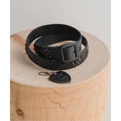 HTC / エイチティーシー】All Black Studs Belt | エディフィス  