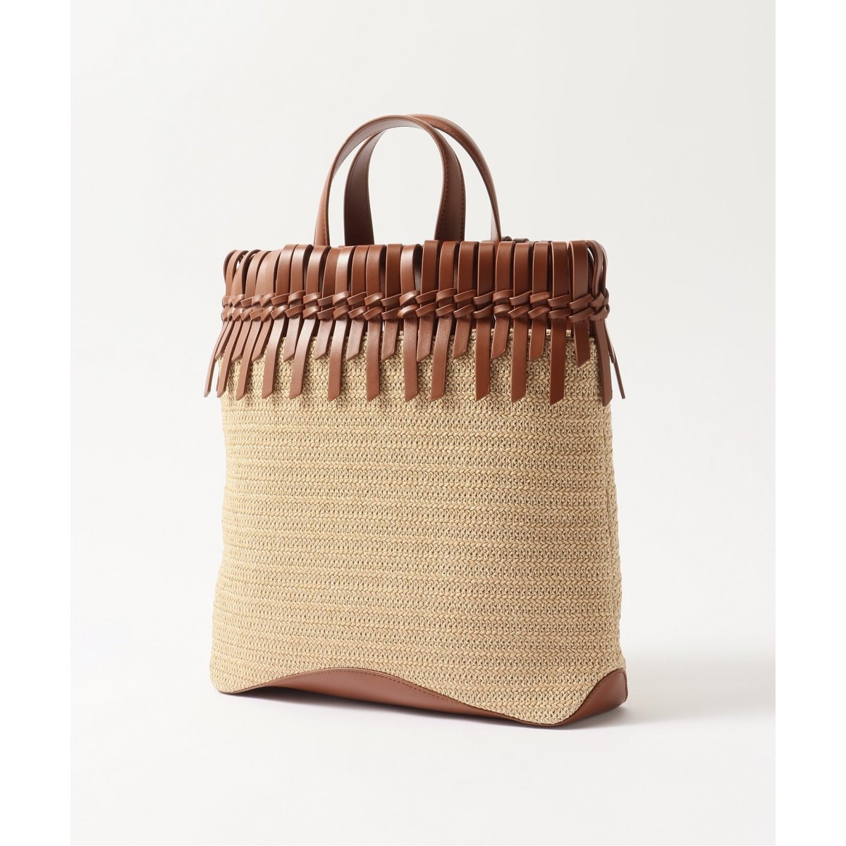 SHIPS別注】IL MICIO: ロベッシャータ レザー トートバッグ | シップス