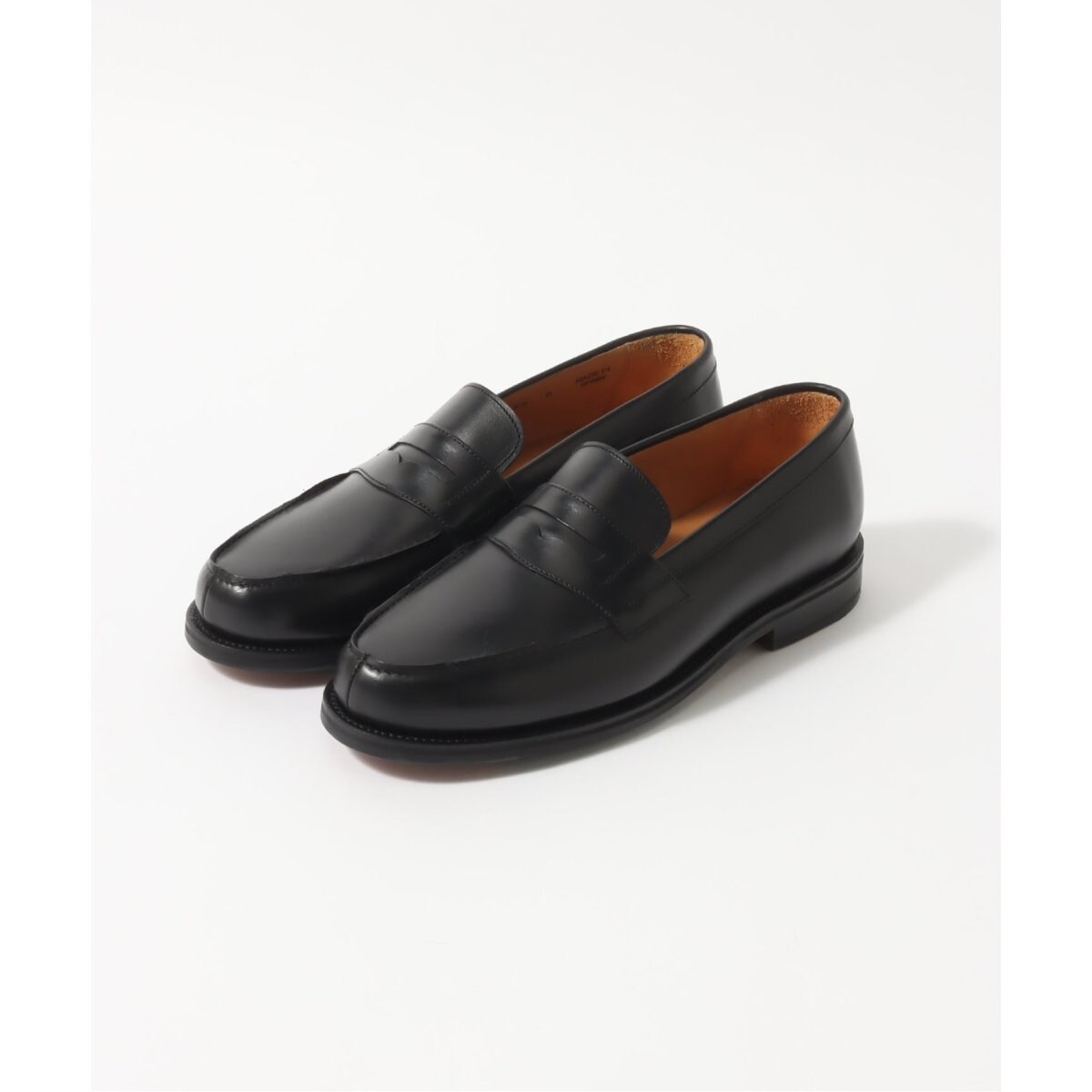 Berwick 1707 ペニーローファー ブラック 6.5 Berwick 1707（バー 