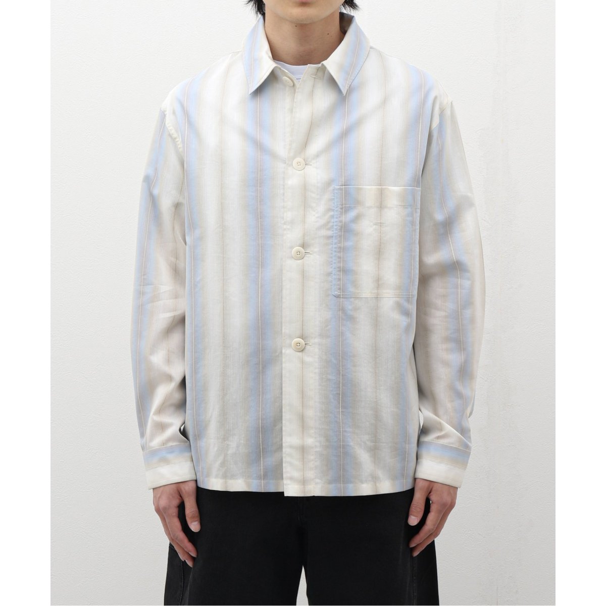 LEMAIRE / ルメール】LS PYJAMA SHIRT | エディフィス(EDIFICE ...