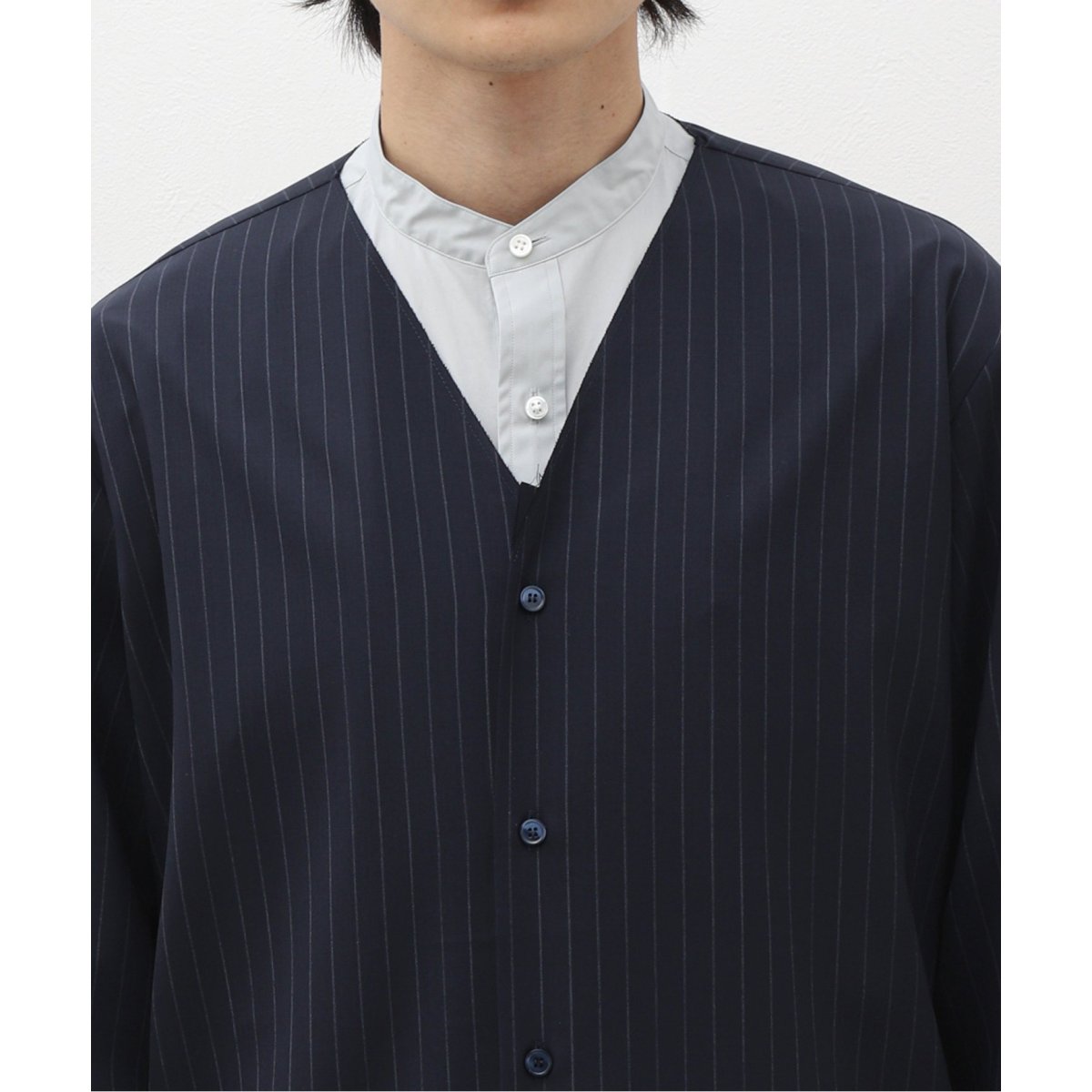 GABRIELA COLL GARMENTS ベルベットシャツ size1 GABRIELA COLL GARMENTS】-Series No.15-＃2 | MAIDENS SHOP