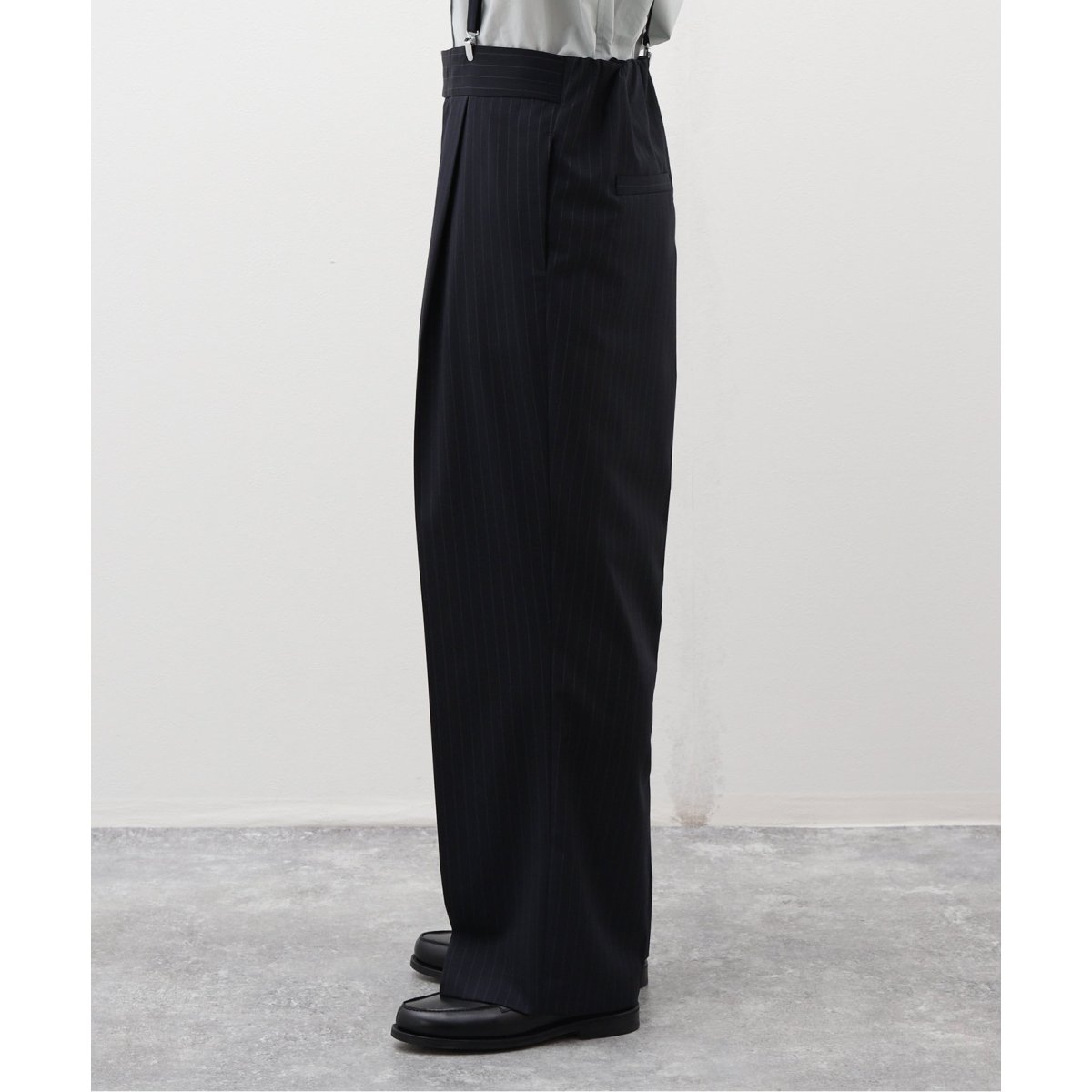 CALMERサスペンダーパンツ CALMER / カルメール】別注 サスペンダーパンツ | エディフィス