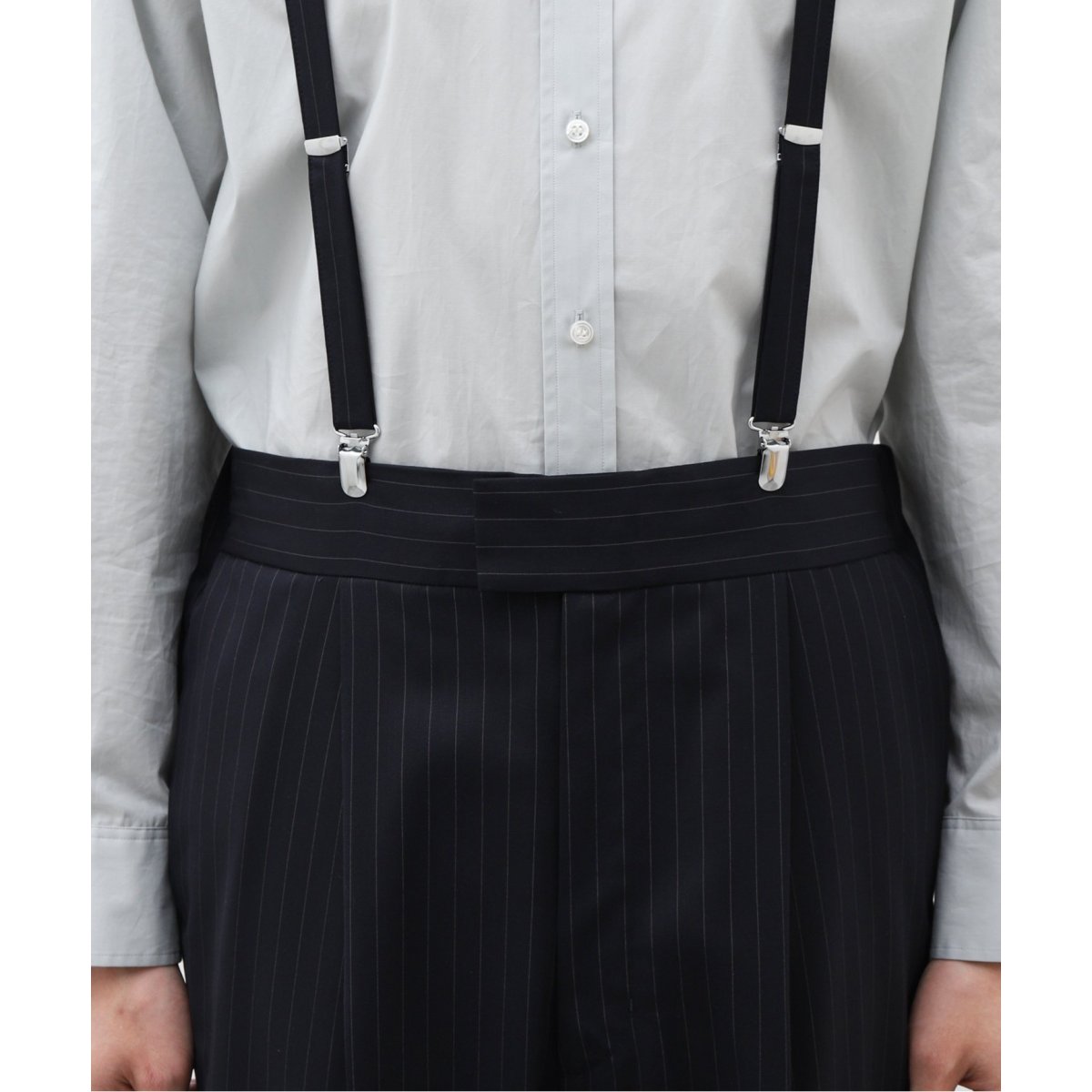 CALMER / カルメール】別注 サスペンダーパンツ | エディフィス