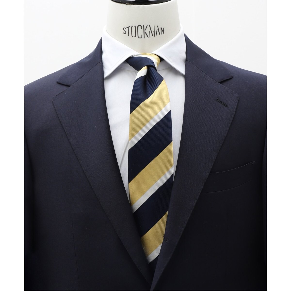 Holliday & Brown (ホリデー & ブラウン) シルクソリッドタイ