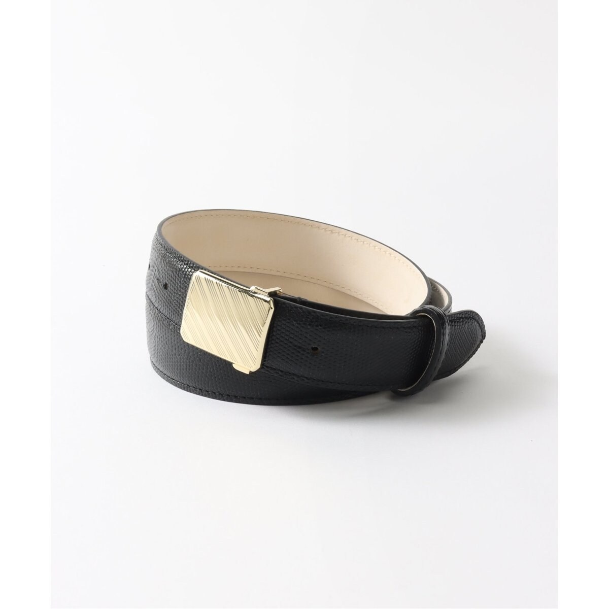 小物 LEMAIRE MILITARY BELT30 Lemaire Military Belt 30 in Black Curated at Jake and Jones