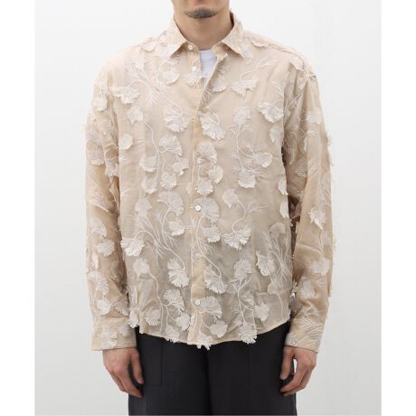 CMMN SWDN / コモン スウェーデン】Jack Long Sleeve Shirt 