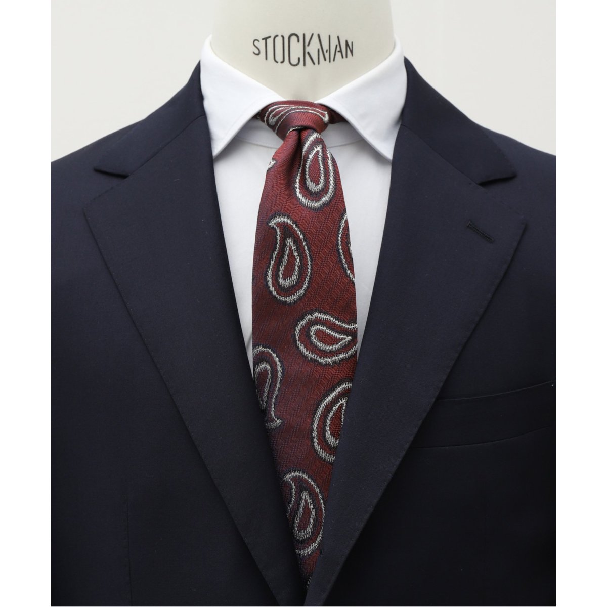 ペイズリーネクタイ | ムッシュニコル(MONSIEUR NICOLE) | マルイ