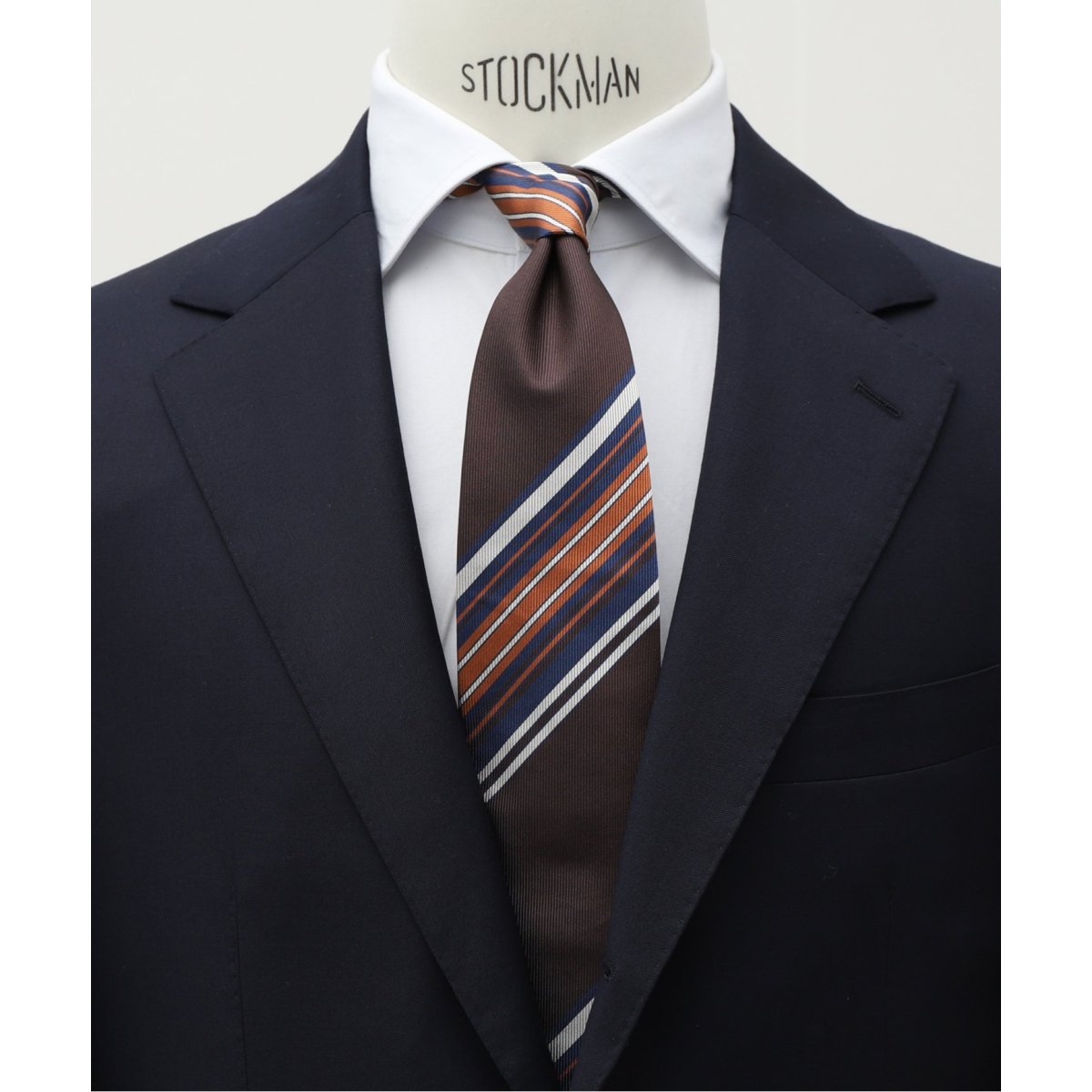 Holliday & Brown (ホリデー & ブラウン) シルクソリッドタイ