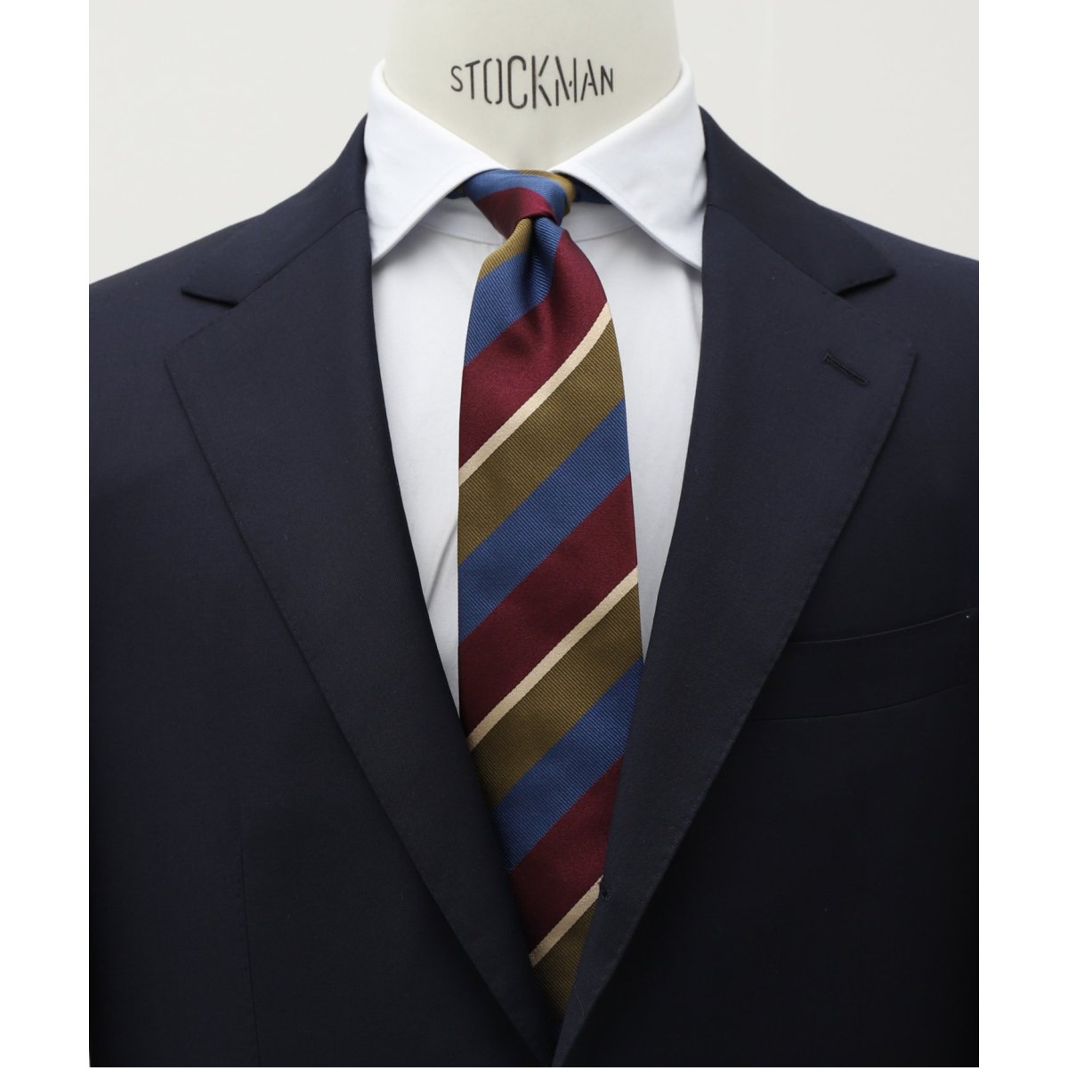 エディフィス（EDIFICE）/PB ボールドレジメンタル タイ PB ボールドレジメンタル タイ | エディフィス(EDIFICE) | マルイ