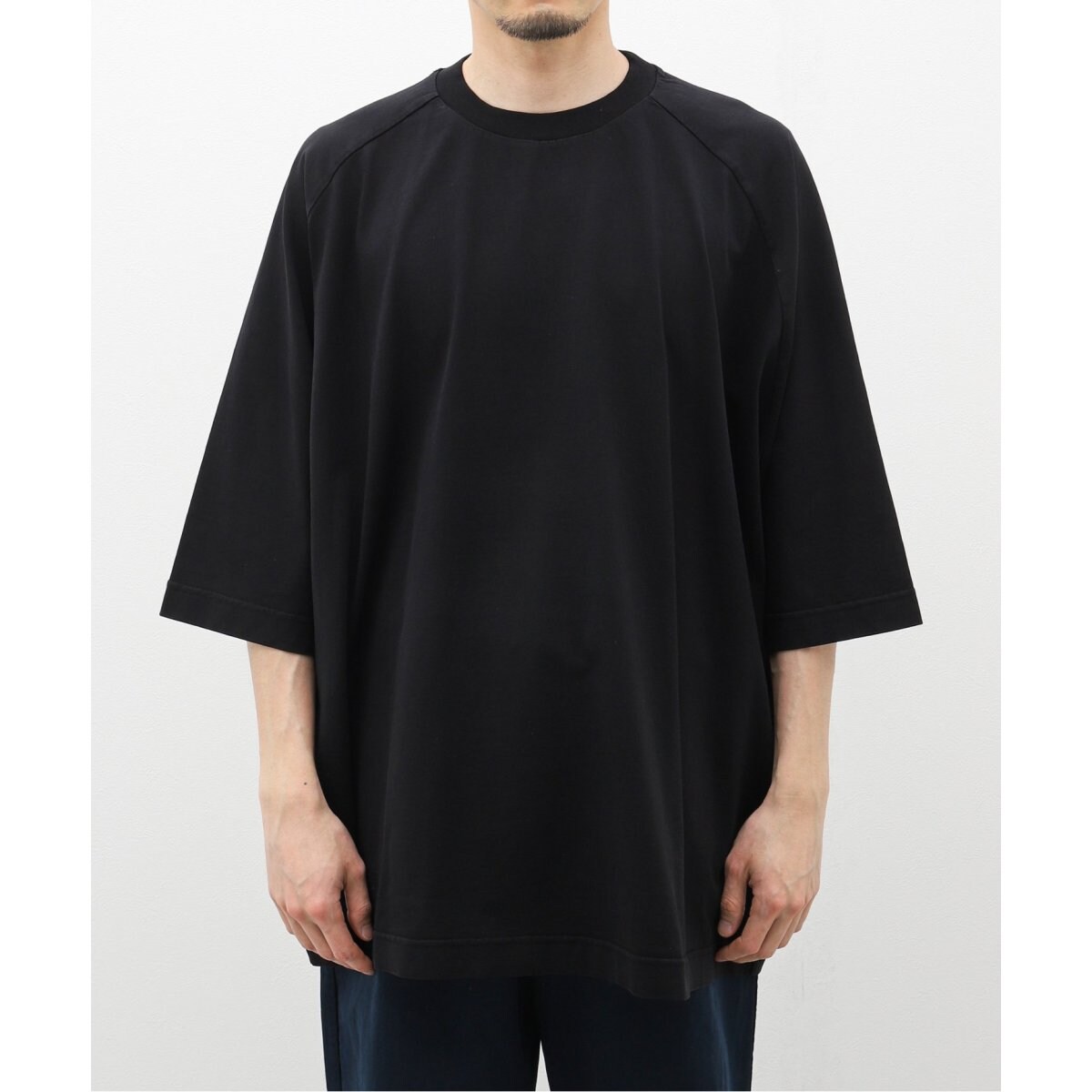 CASEY CASEY ( ケイシ―ケイシー) BIG RAG T SHIRT CASEY CASEY(ケイシーケイシー)】BIG RAG T-SHIRT/ Clay - VELVET