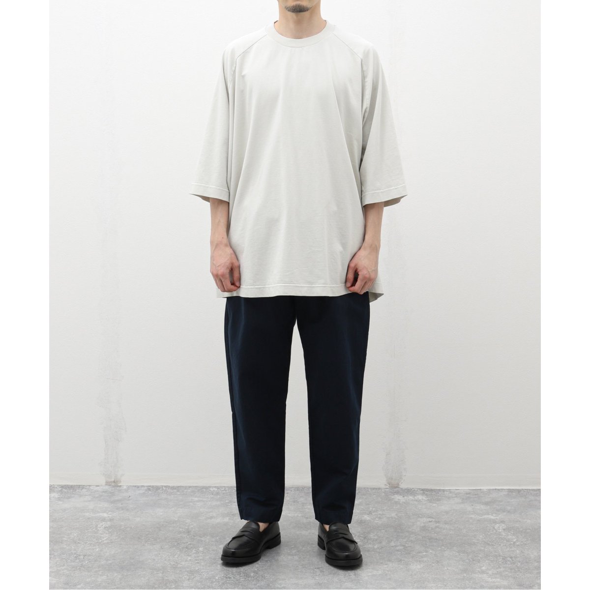 CASEY CASEY ( ケイシ―ケイシー) BIG RAG T SHIRT 22HS016