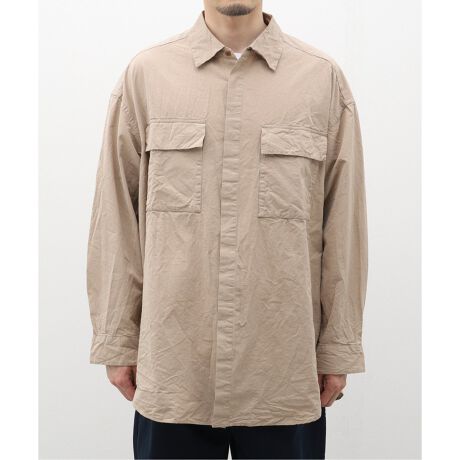 CASEY CASEY ( ケイシ―ケイシー) VOLUME SHIRT 22HC331 | エディフィス 