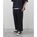 Sillage (シアージ) WOOL TROPICAL BAGGY TROUSERS EX SL2 