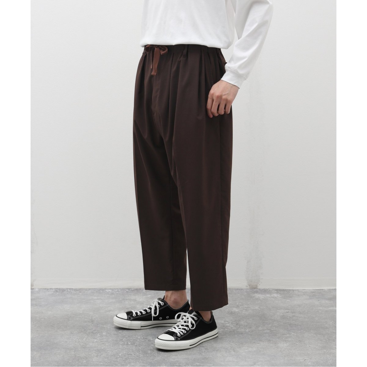 sillage  リネンパンツ SILLAGE】”SS24 COLLECTION” | MAIDENS SHOP | メイデンズショップ