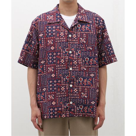 NOMA t.d. (ノーマティーディー) Summer Shirt Indigo N37-SH03 