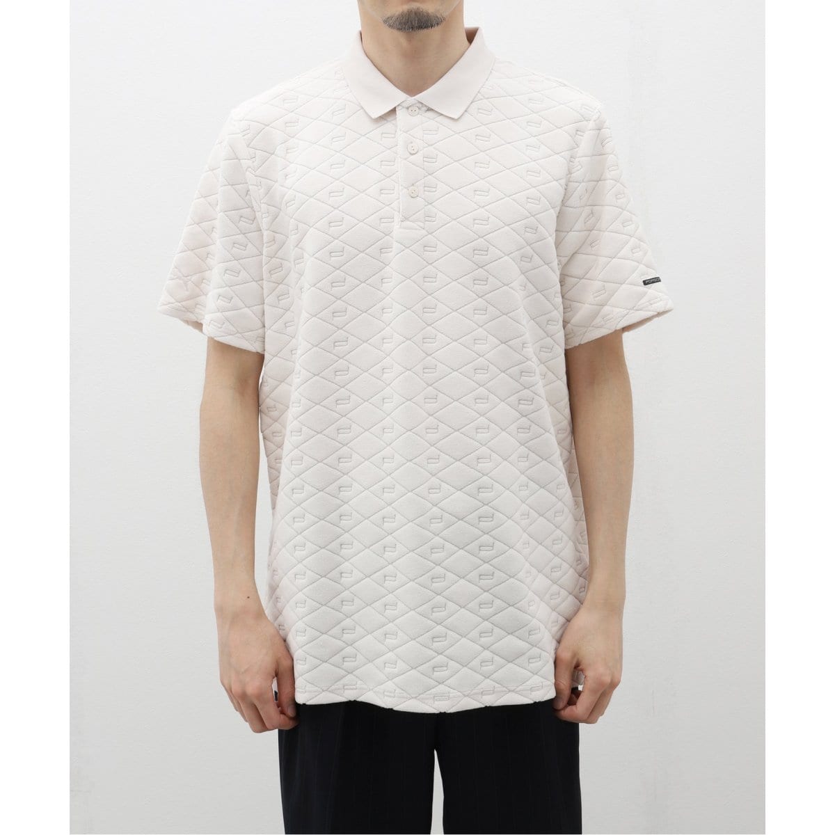 PUMA (プーマ) EX PORSCHE DESIGN ジャカード POLO SHIRT 6238