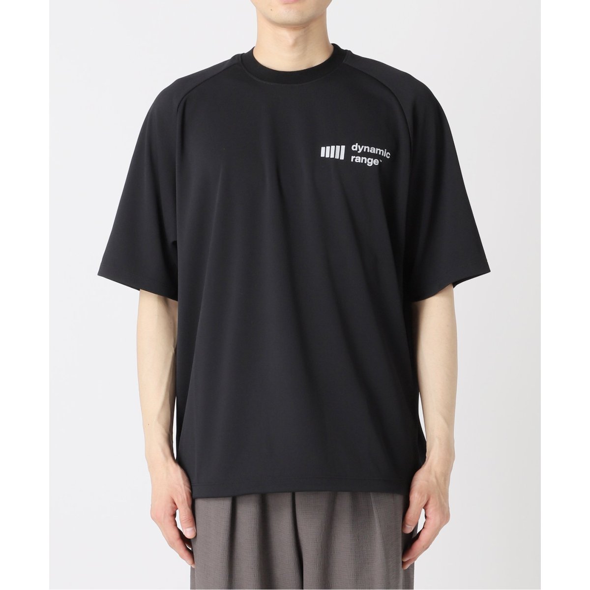【CLUBHAUS / Dynamic Range】別注ウォームアップ Tシャツ CLUBHAUS / Dynamic Range (クラブハウス) Warm-UP メッシュT