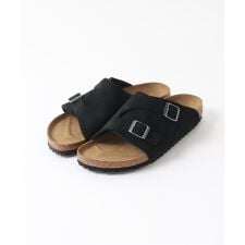 BIRKENSTOCK (ビルケンシュトック) ZURICH BLACK SUEDE 1025060