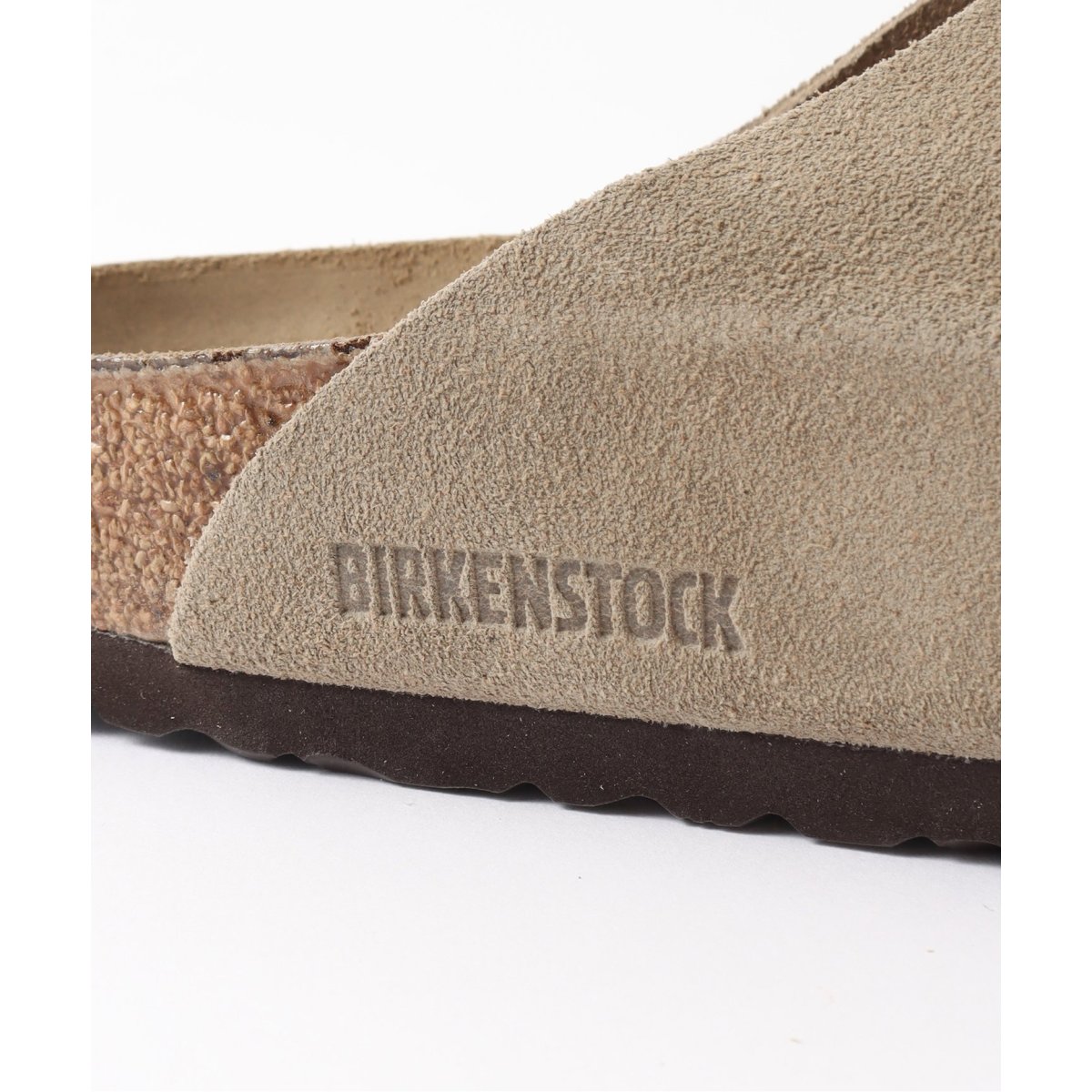 BIRKENSTOCK (ビルケンシュトック) ZURICH TAUPE SUEDE 50463