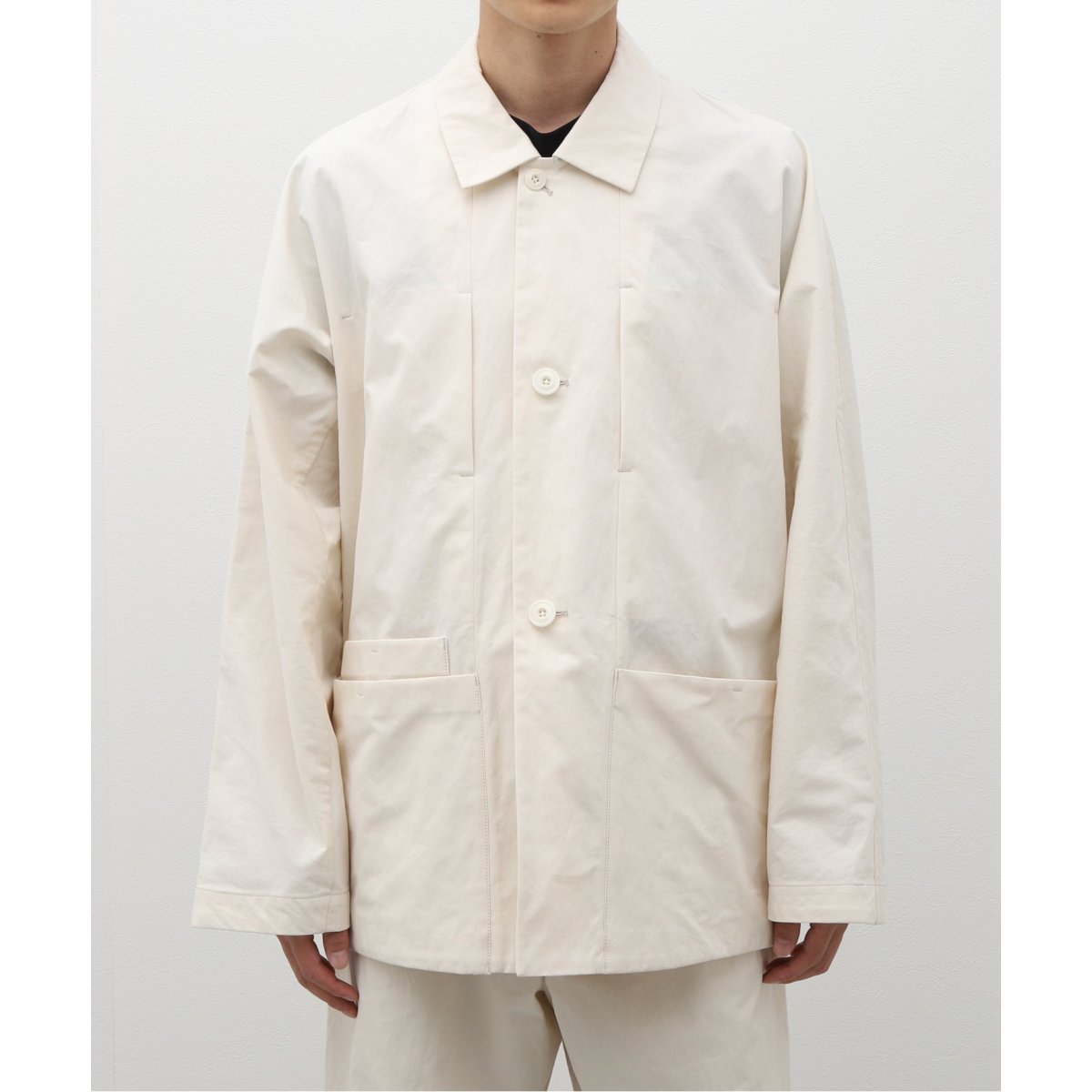 LEMAIRE (ルメール) BOXY SB WORKWEAR JACKET OW1075 LF12