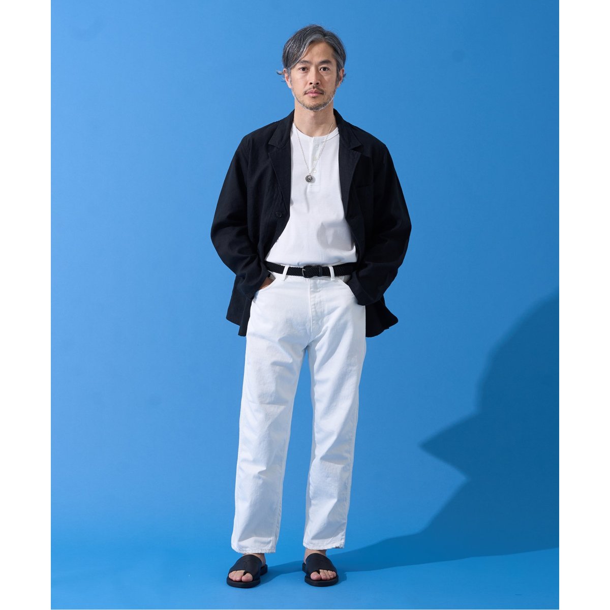 BUREAU (ビューロー) WHITE 5PKT PANTS BUREAU (ビューロー) WHITE 5PKT PANTS | エディフィス(EDIFICE