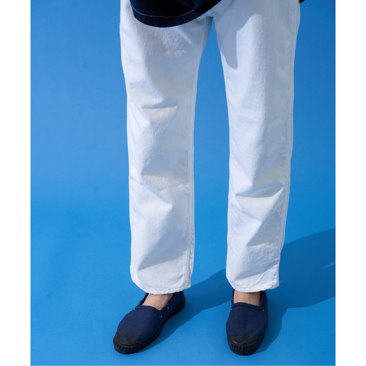 BUREAU (ビューロー) WHITE 5PKT PANTS BUREAU (ビューロー) WHITE 5PKT PANTS | エディフィス(EDIFICE