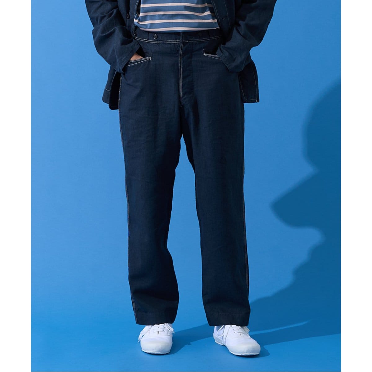 BUREAU (ビューロー) LINEN TROUSERS | エディフィス(EDIFICE) | マルイウェブチャネル