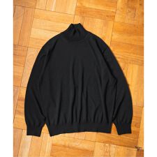LA BOUCLE(ラブークル) アンチピリング ハイネックニット 