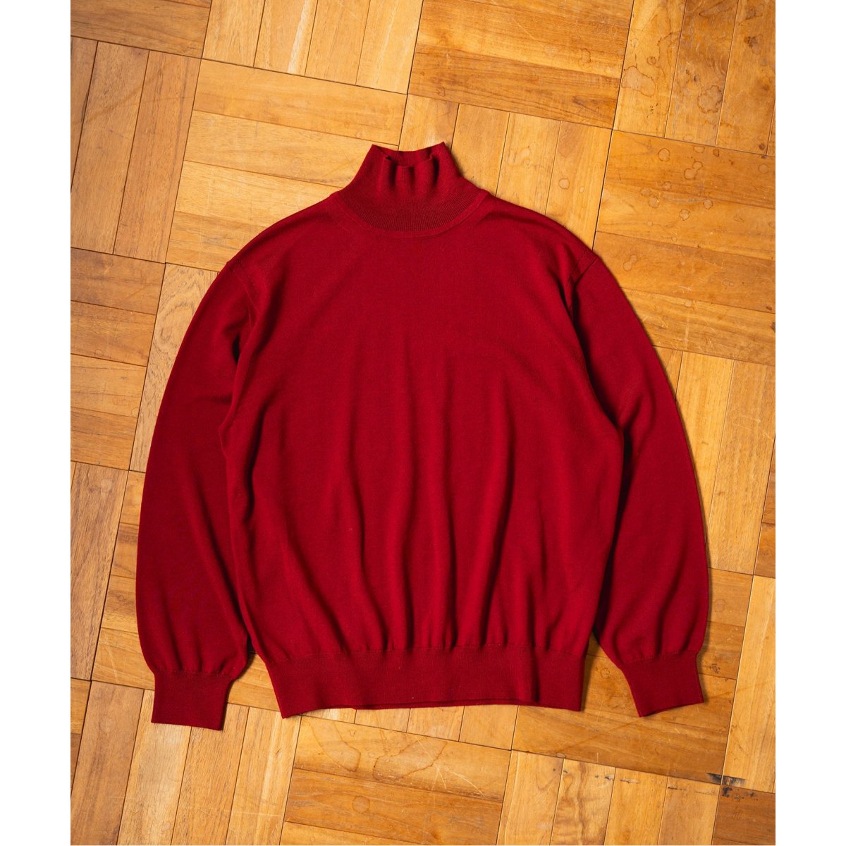 LA BOUCLE(ラブークル) アンチピリング ハイネックニット