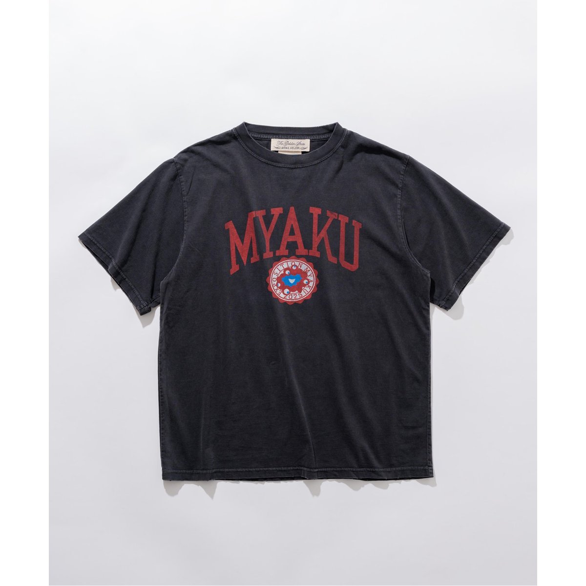 レミレリーフ 別注 CHATOU Tシャツ ブラック REMI RELIEF - レミレリーフ 別注 CHATOU Tシャツ ブラックの