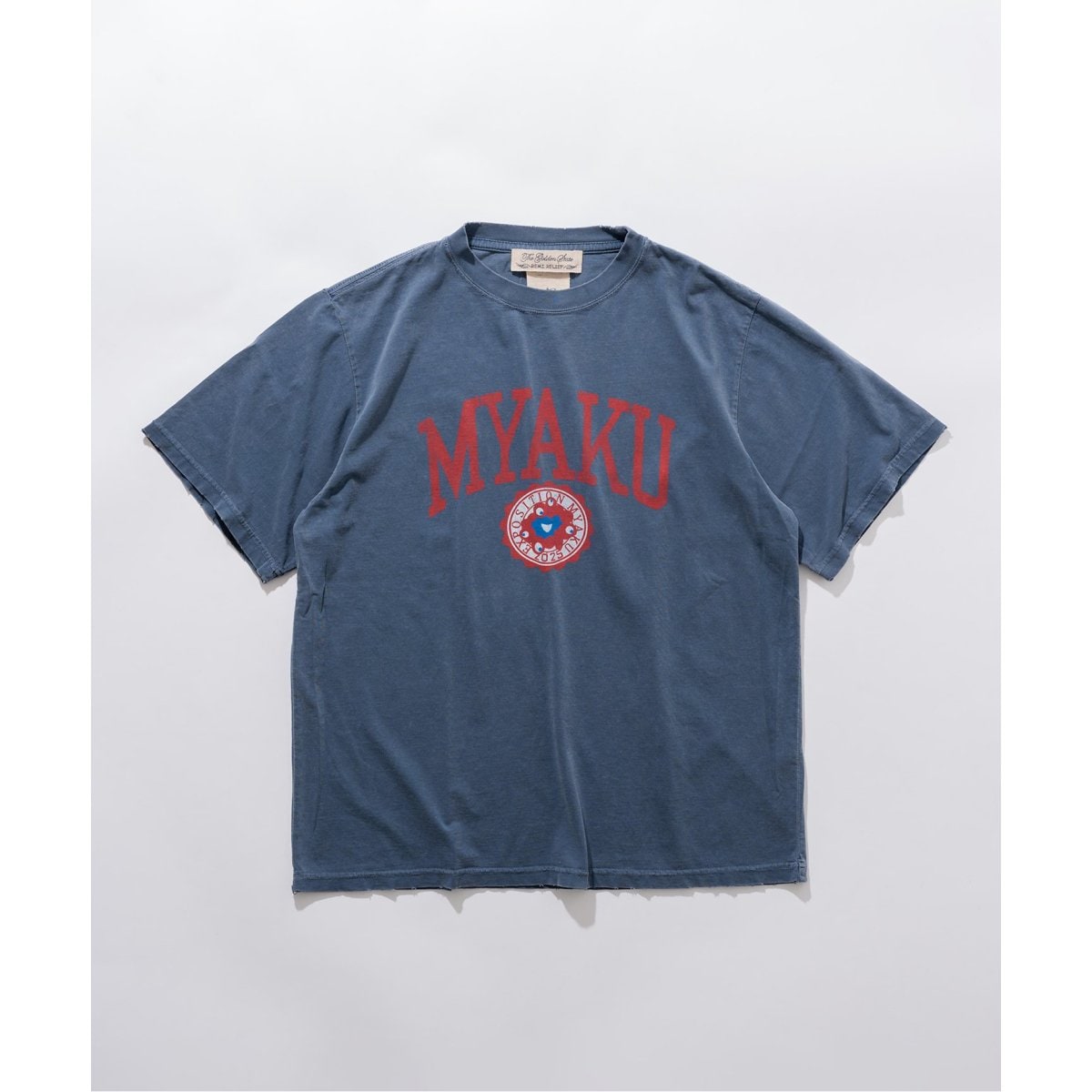 REMI RELIEF(レミレリーフ) 別注 ミャクミャク Tシャツ