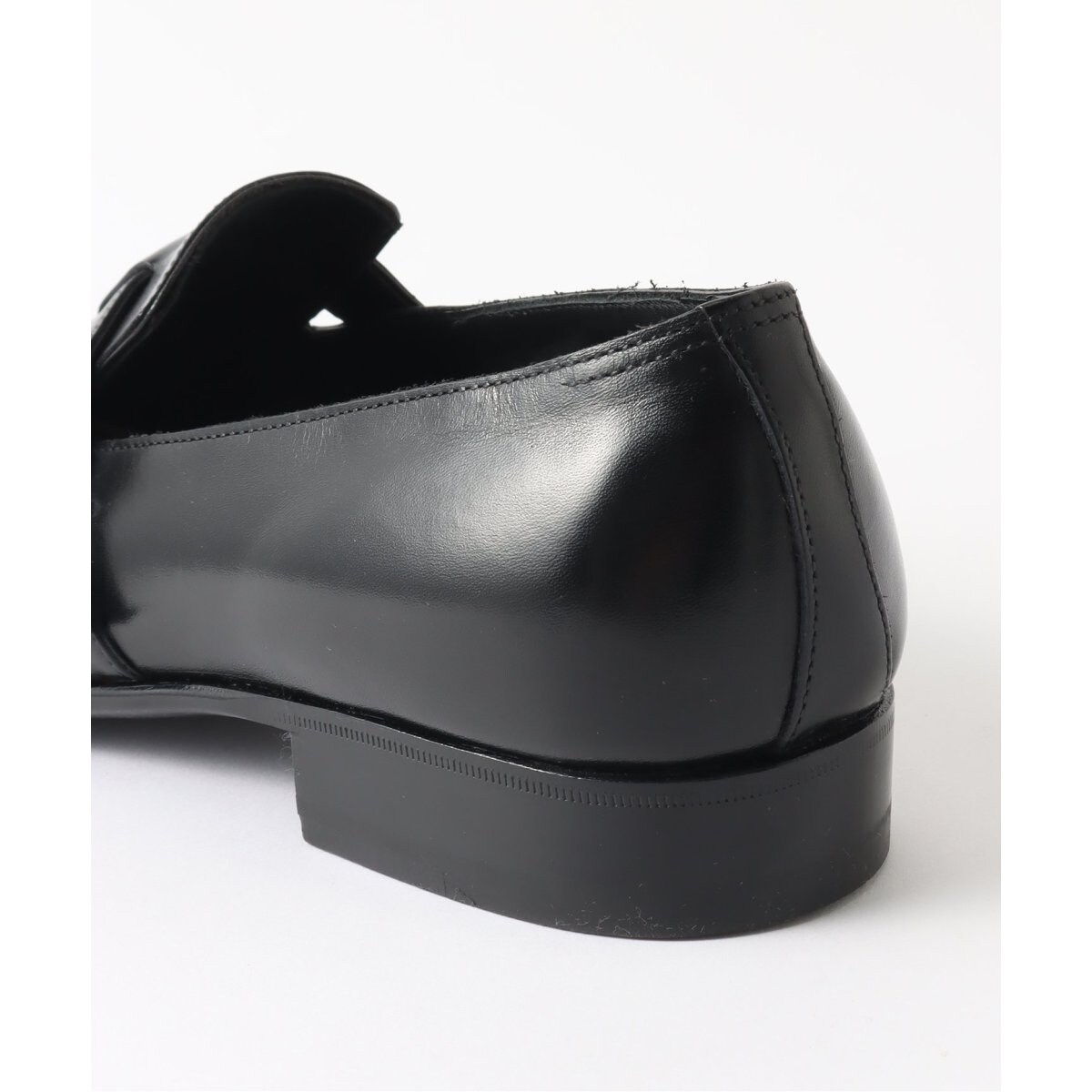 Enzo Bonafe (エンツォ ボナフェ) 別注 シングル モンクストラップ