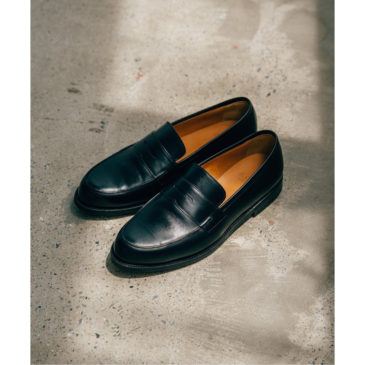 R.C.A.F ローファー WHEINHEIMER BOX CALF R.C.A.F ローファー WHEINHEIMER BOX CALF | エディフィス(EDIFICE