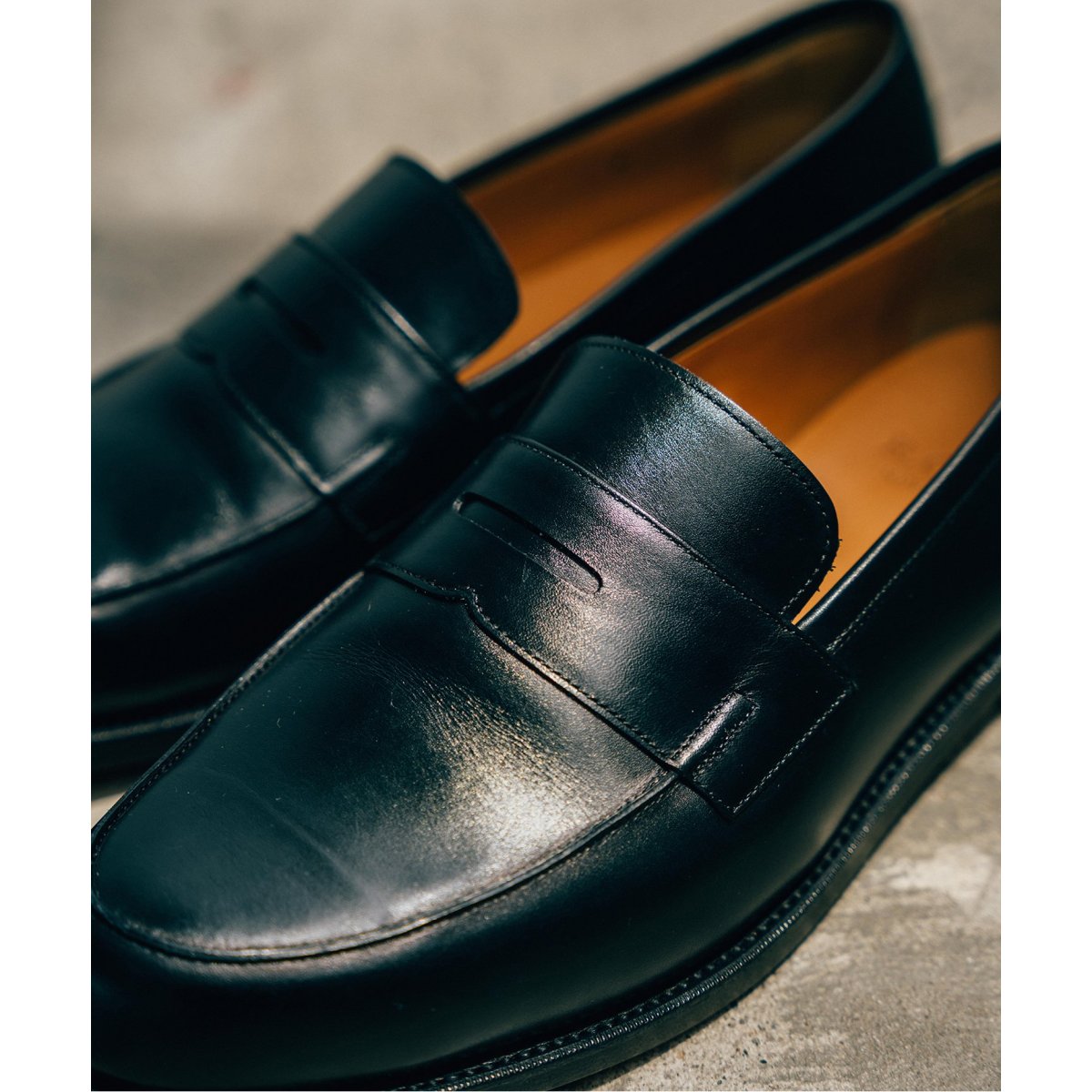 R.C.A.F ローファー WHEINHEIMER BOX CALF | エディフィス(EDIFICE