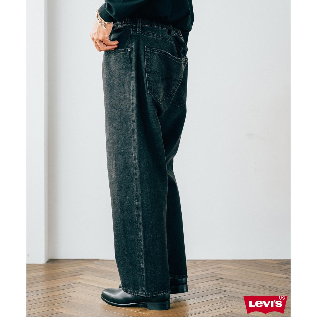 メンズ Levi