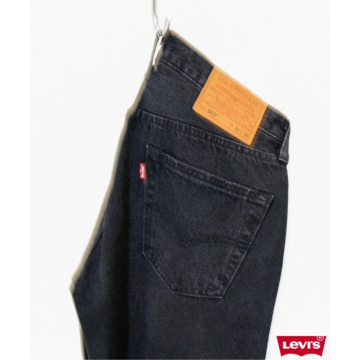 Levi's(リーバイス) 30th 別注 BIG E 501(R) BLACK L30 | エディフィス