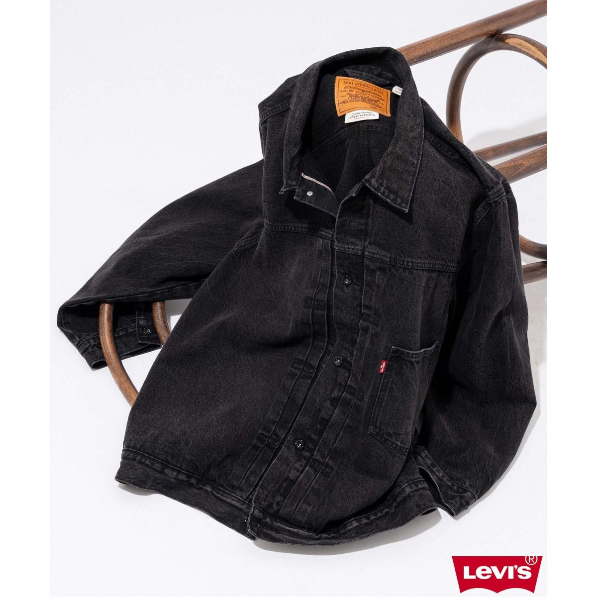 TYPE I トラッカージャケット ダークインディゴ WORN IN | リーバイス(Levi's) | マルイウェブチャネル