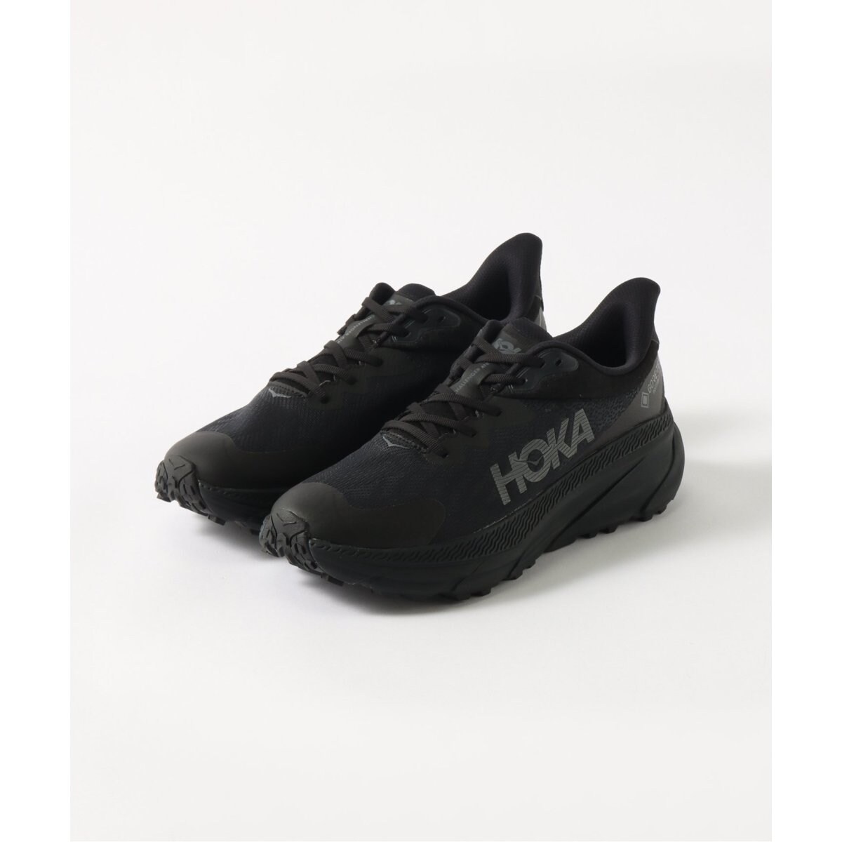 名作 CHALLENGER チャレンジャー リアルムートン 黒 L CHALLENGER