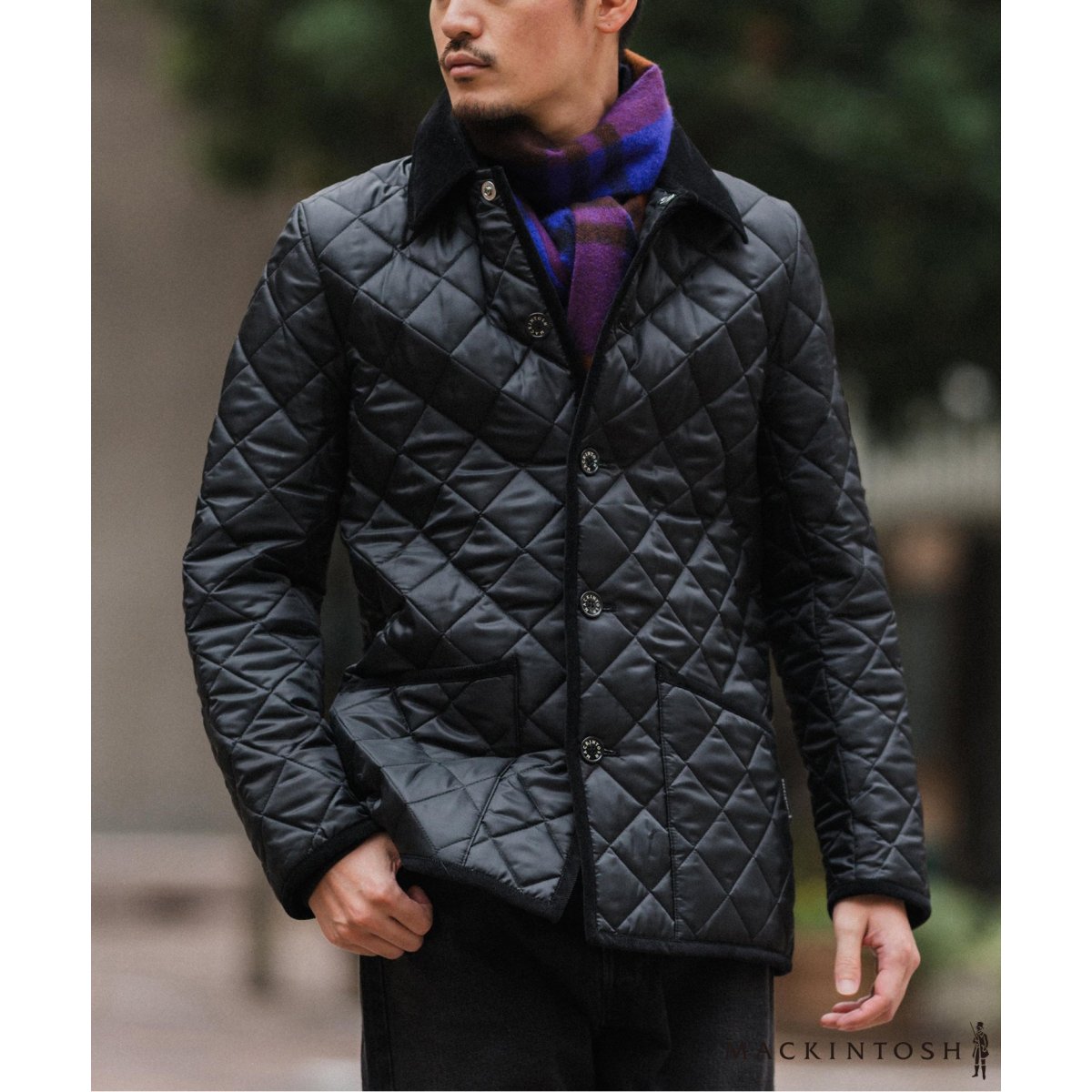 MACKINTOSH EDIFICE 別注 MACKINTOSH(マッキントッシュ) 別注 WAVERLY/ウェーヴァリー