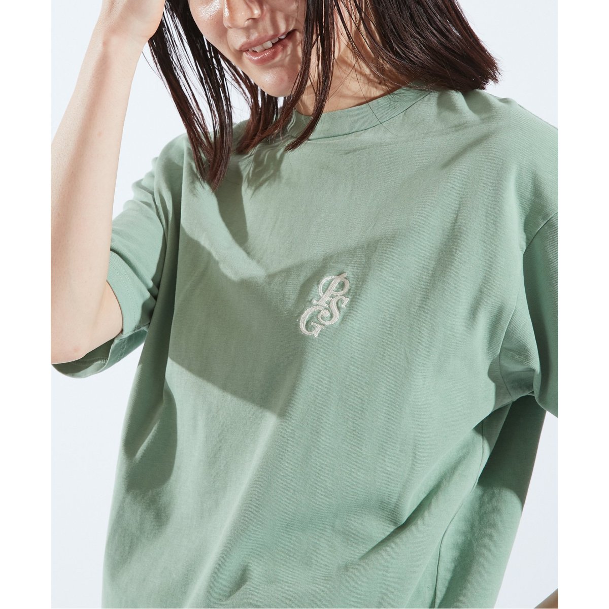 [�}���C]�yParis Saint-Germain / �p���E�T�����W�F���}���zJP ITALIC LOGO /�G�f�B�t�B�X�iEDIFICE�j �O���[��