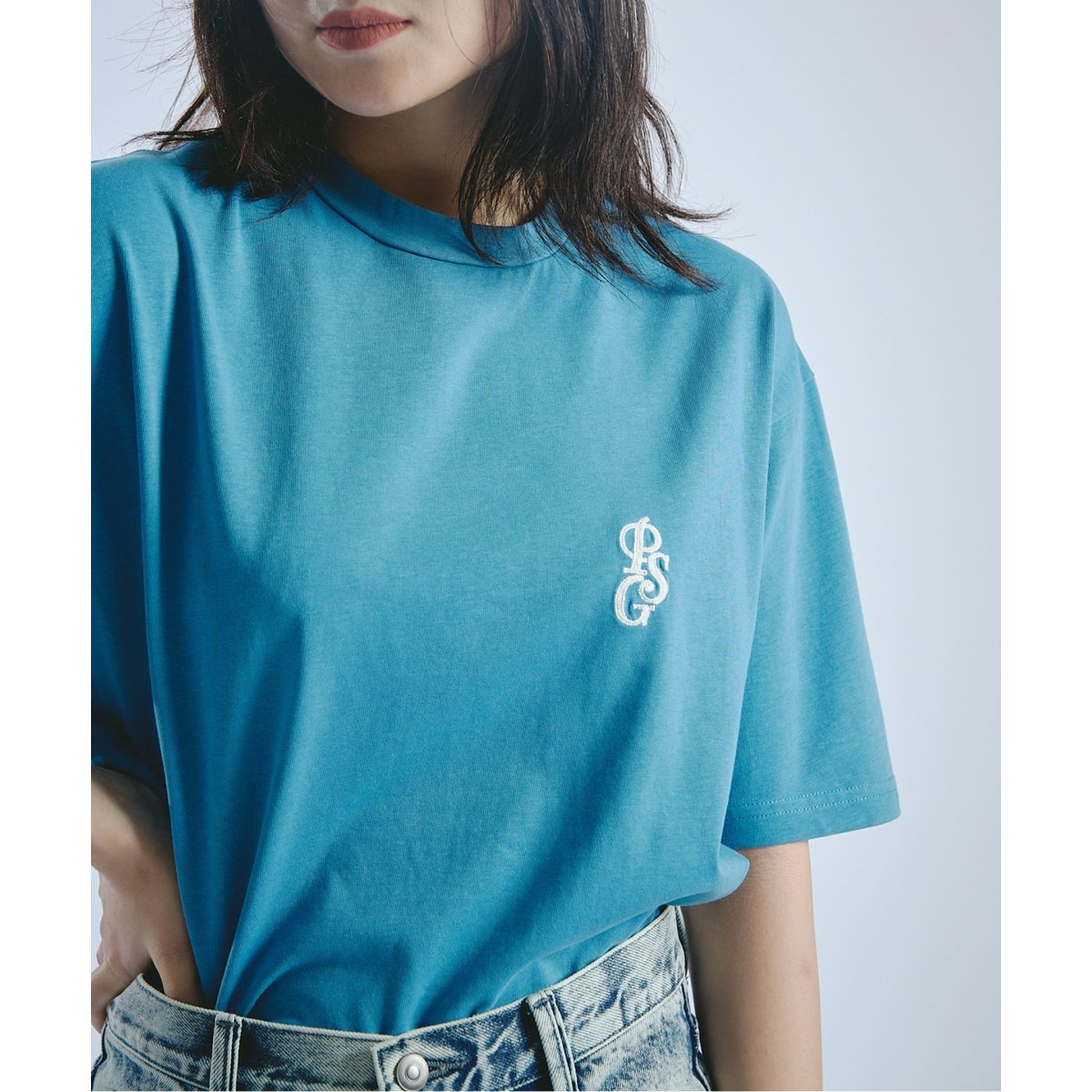 エディフィス（EDIFICE）/【Paris Saint−Germain / パリ・サン＝ジェルマン】 JP ITALIC LOGO Paris Saint-Germain / パリ・サン＝ジェルマン】JP ITALIC LOGO