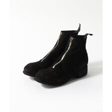 GUIDI (グイディ) PL1 FRONT ZIP BOOT SUEDE