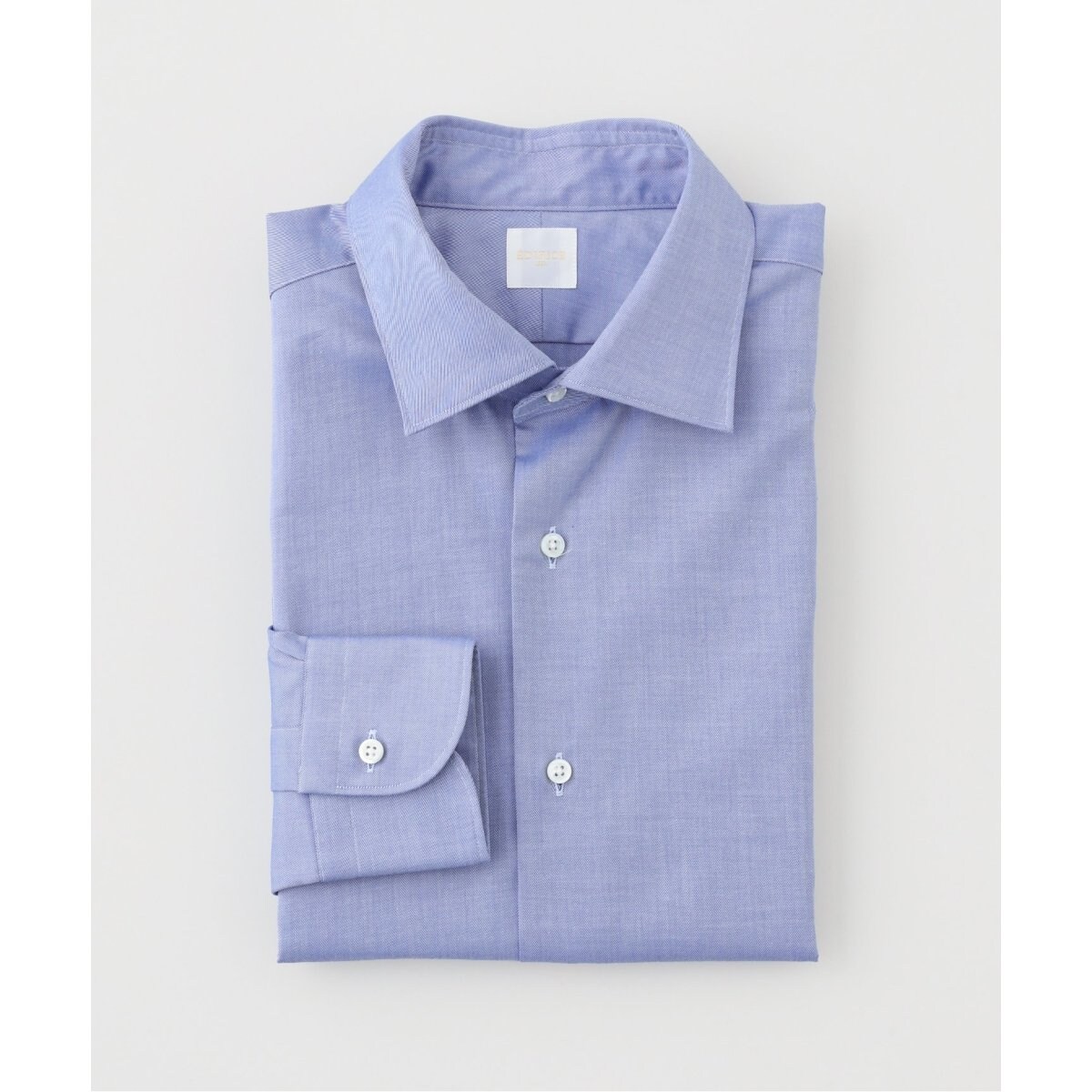 エディフィス（EDIFICE）/D．ショートポイント ツイルシャツ D.ショートポイント ツイルシャツ | エディフィス(EDIFICE) | マルイ