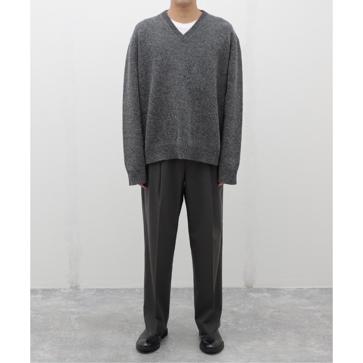 Maison Margiela(メゾン マルジェラ) 5G Shetland V-Neck knit