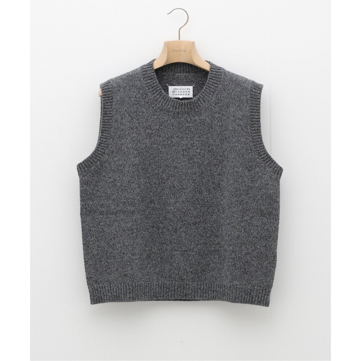 Maison Margiela（旧Maison Martin Margiela） - マルタンマルジェラ1  S50FB0104 クルーネックニットベスト レディース S i0th0001-1780210.jpg