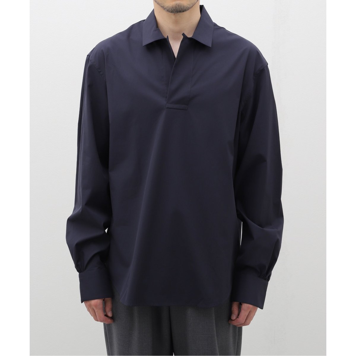 新品タグ付き BOURRIENNE ParisX ブリエンヌ カクテルシャツ