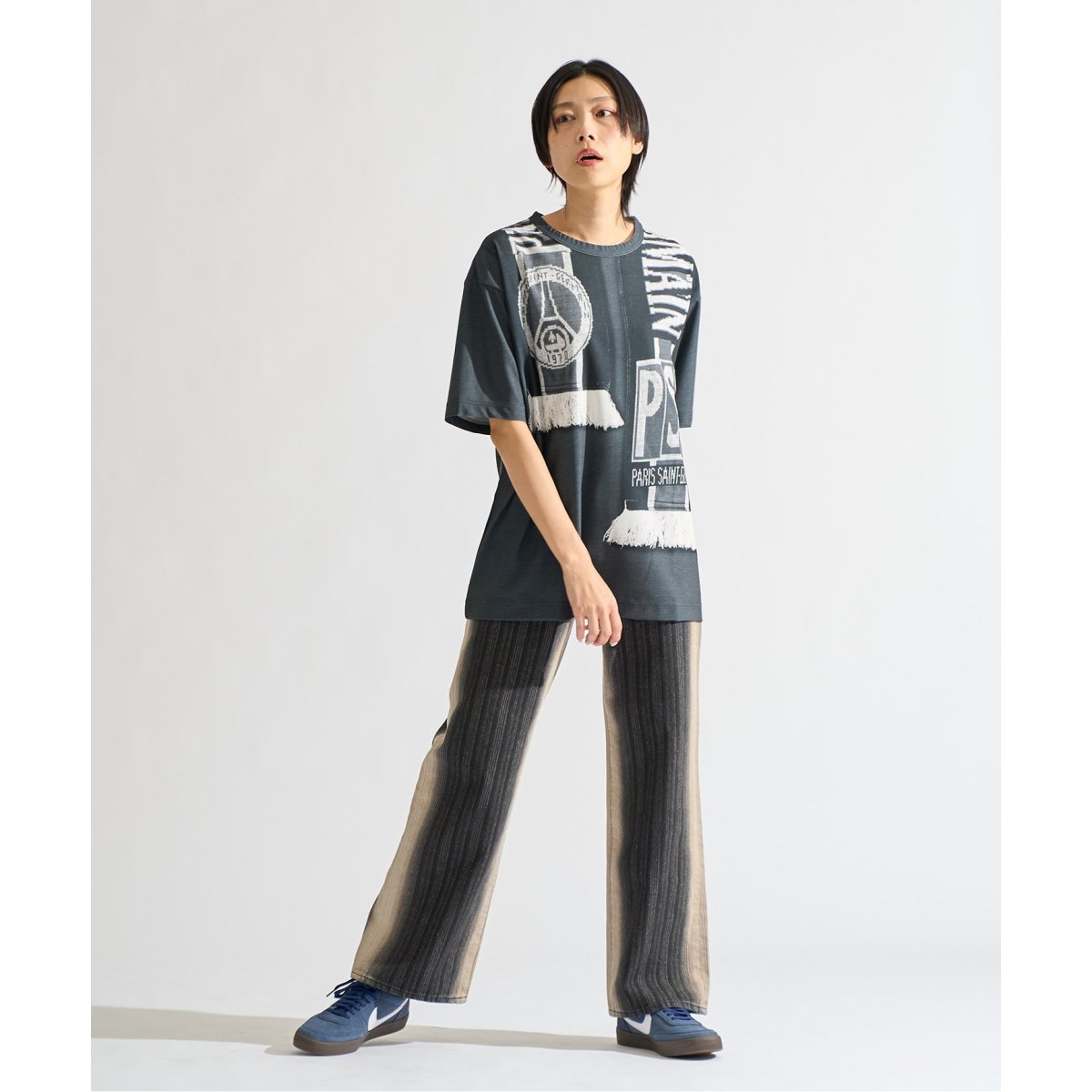 PSG / パリ・サン＝ジェルマン】 JP Vintage Scarf Printed unifo