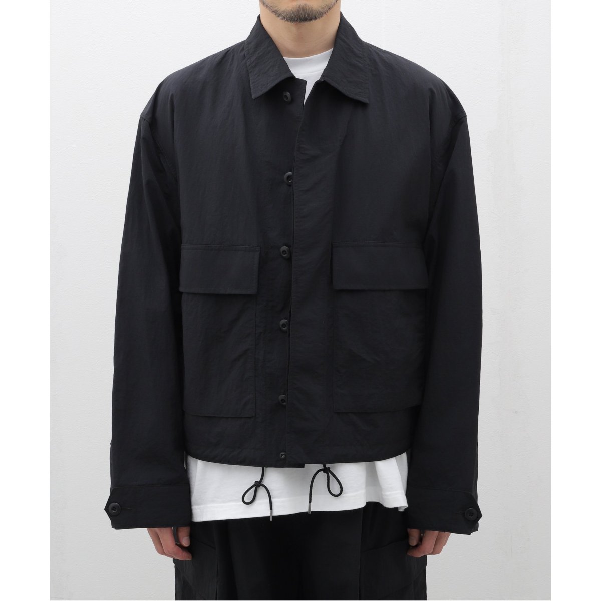 Product Twelve(プロダクトトゥエルブ) Cropped Utility Shirt 2