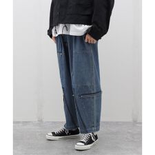 Product Twelve(プロダクトトゥエルブ) Flight Pants denim 24AW 